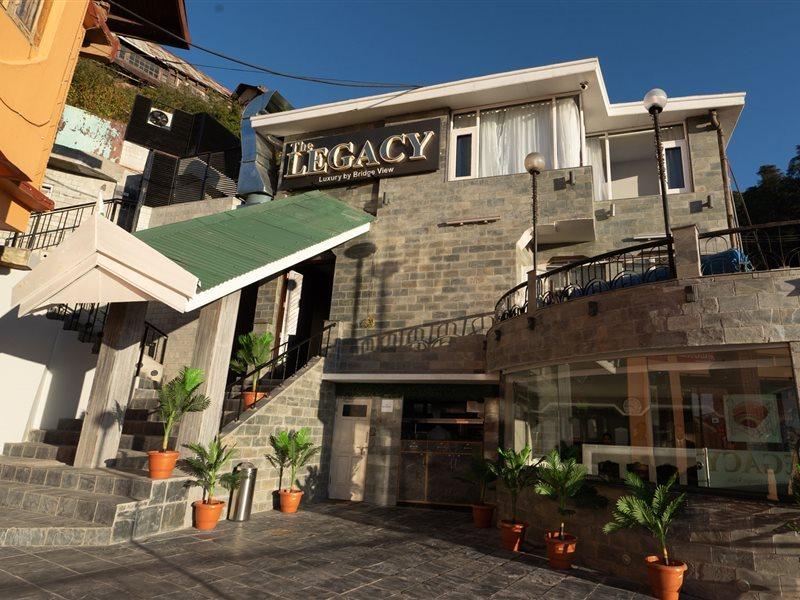 Hotel The Legacy Shimla Exterior foto