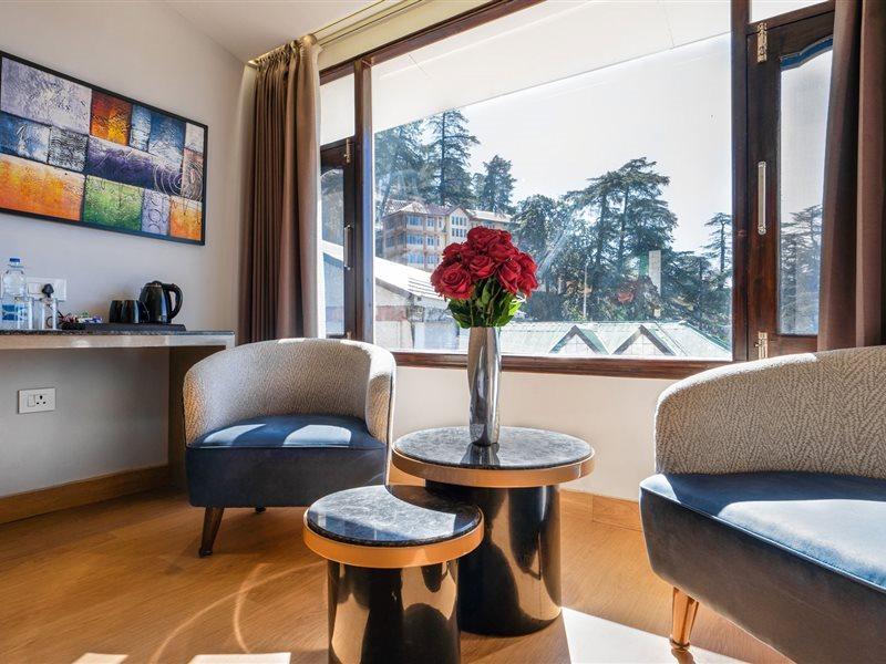 Hotel The Legacy Shimla Exterior foto