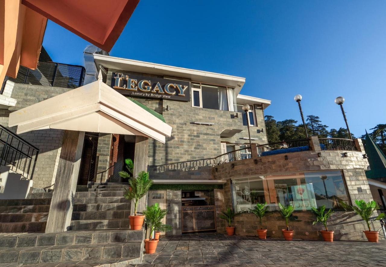 Hotel The Legacy Shimla Exterior foto