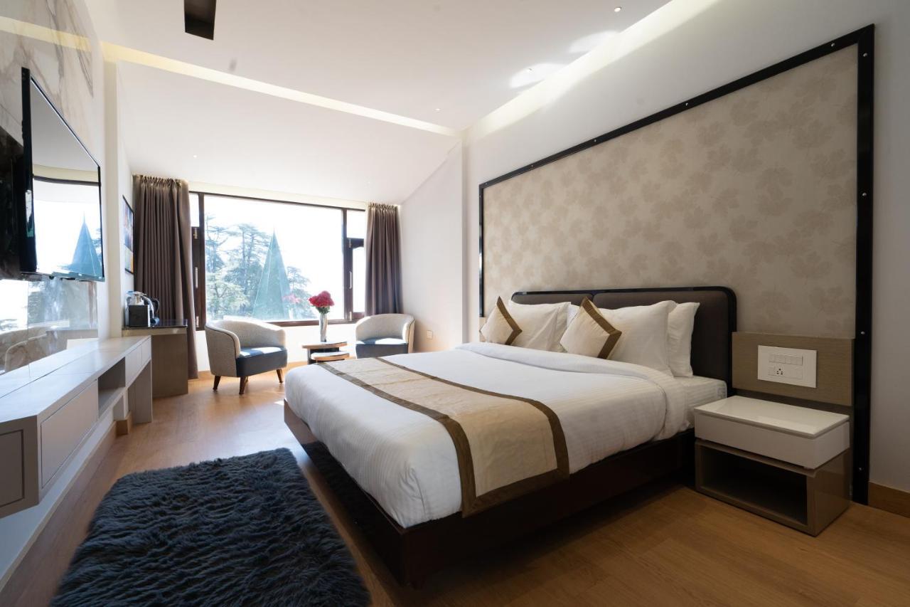 Hotel The Legacy Shimla Exterior foto
